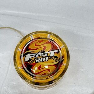 YOYO toy yo-yo Fast 201 Hasbro Bright Yellow